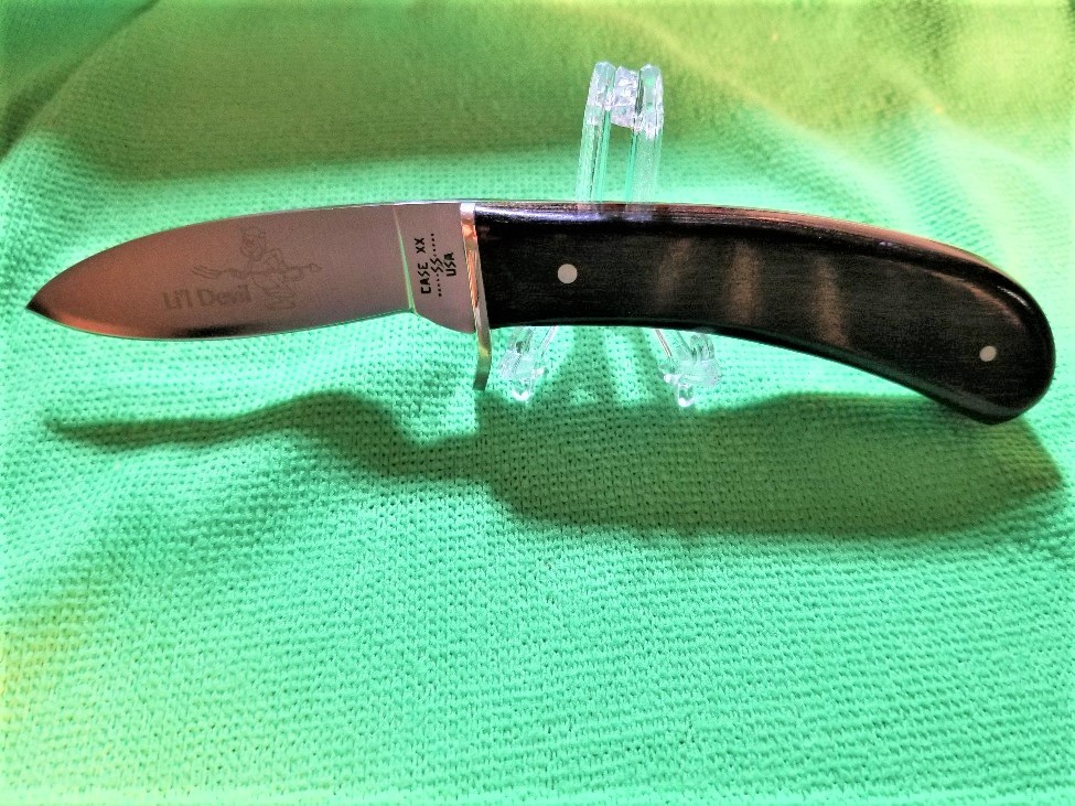 Vintage Case XX P 51 SSP Little Devil Sheath Knife with