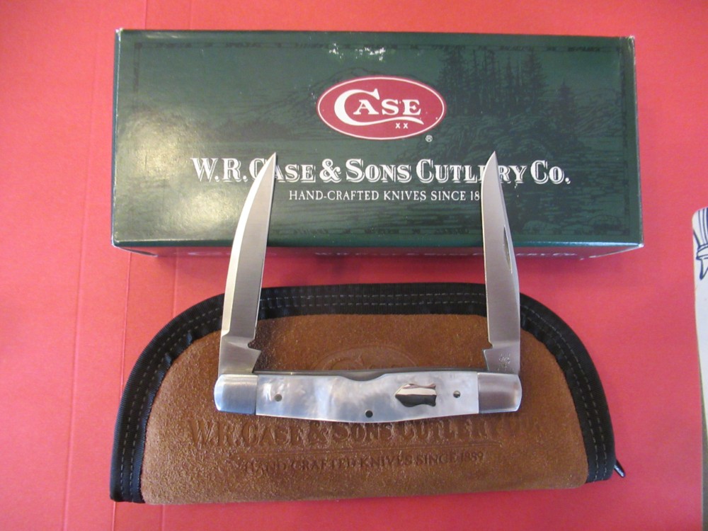 Case XX 2004 Tony Bose Genuine Mother of Pearl Modified Case XX 2004 Tony Bose Genuine Mother of Pearl Modified