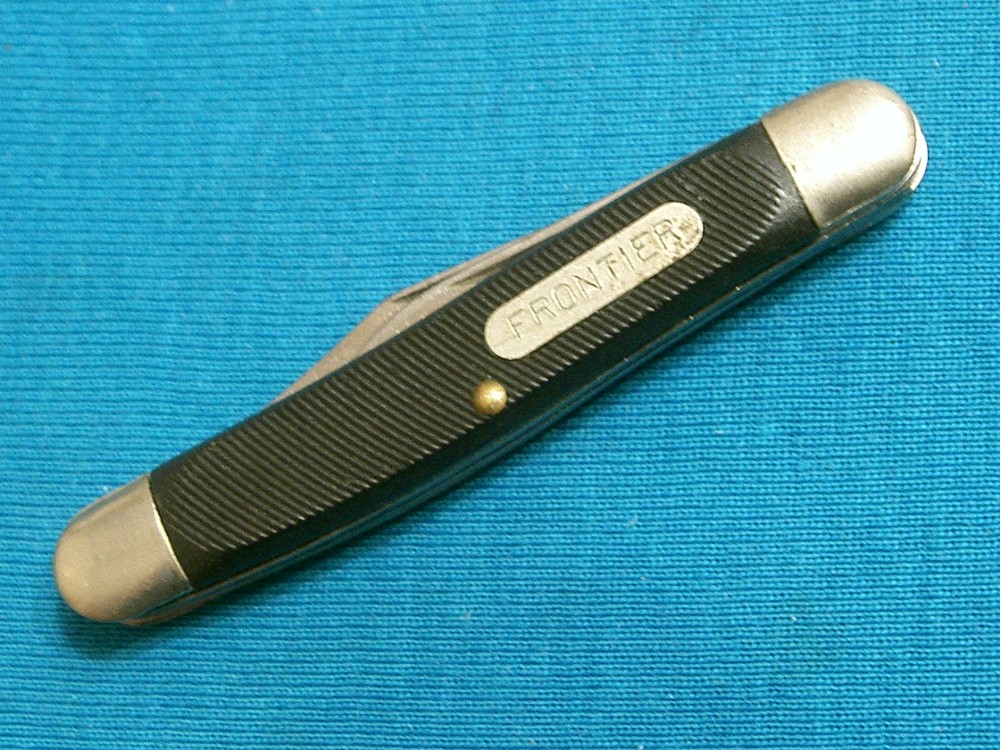 VINTAGE FRONTIER IMPERIAL IRELAND SERPENTINE PEN JACK FOLDING POCKET