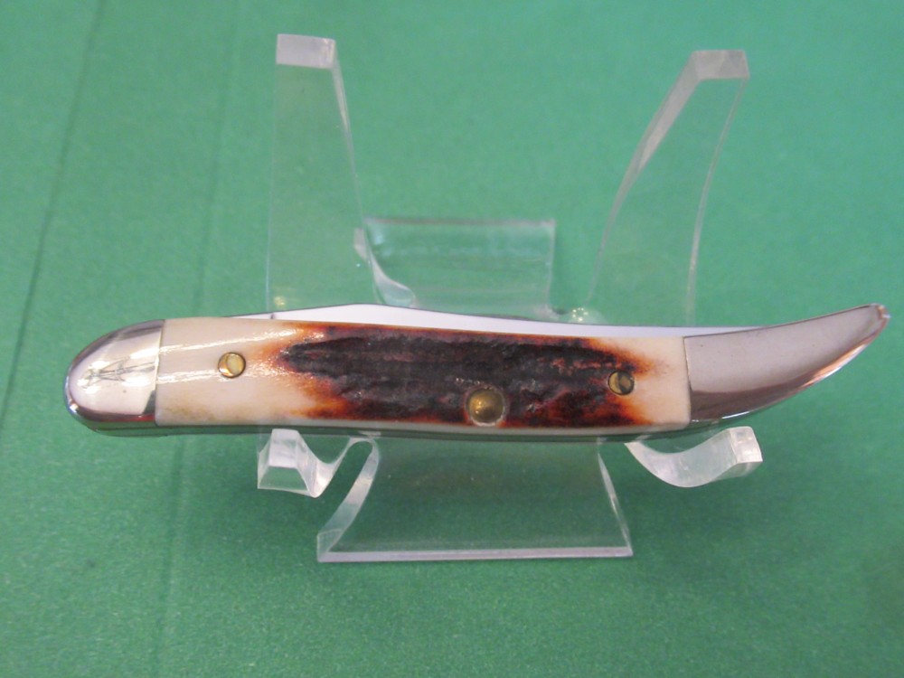 Case XX 1997 Red Stag Tiny Texas Toothpick Pattern R510096 SS