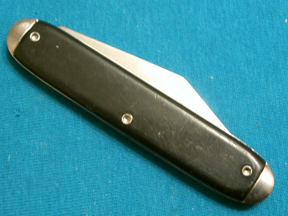 VINTAGE NOVELTY KNIFE CO USA SMOKY MOUNTAIN KNIFE WORKS AD EQUAL END