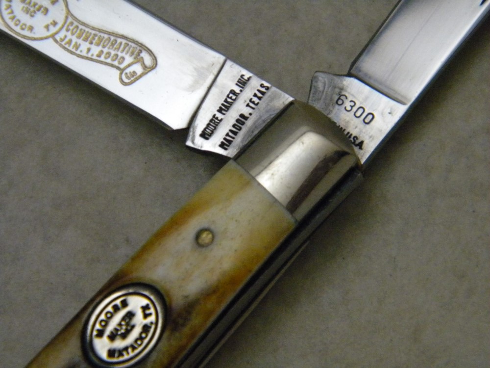 Moore Maker, Inc. Matador, TX USA (Queen Cutlery) 21st Century Comm