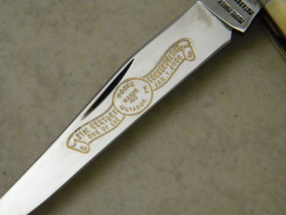 Moore Maker, Inc. Matador, TX USA (Queen Cutlery) 21st Century Comm