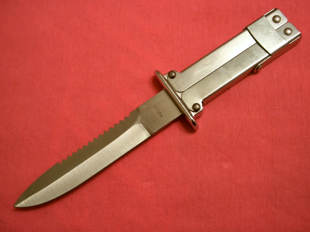 FURY PANTOGRAPH PARACHUTE PARATROOPER KNIFE TACTICAL COMBAT DAGGER