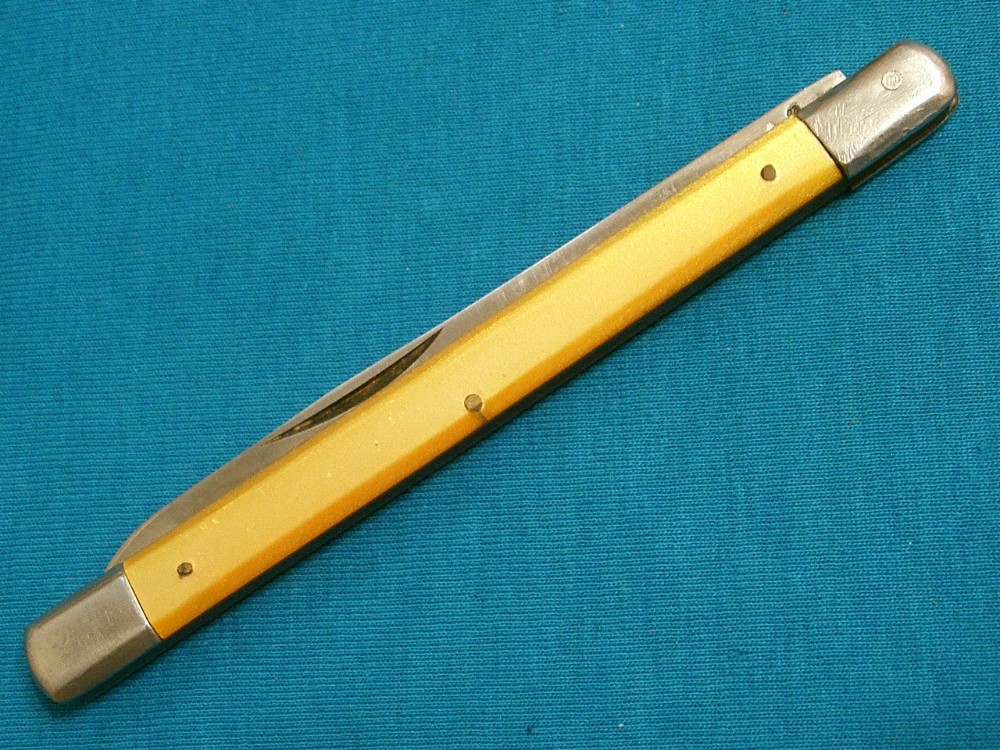 VINTAGE VALOR 117S JAPAN MELON TESTER FRUIT FOLDING JACK POCKET KNIFE