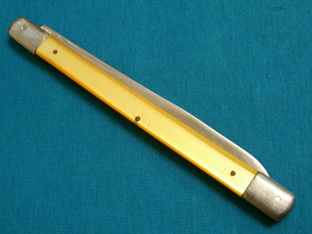 VINTAGE VALOR 117S JAPAN MELON TESTER FRUIT FOLDING JACK POCKET KNIFE