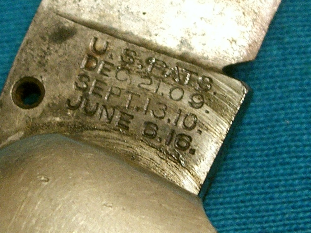 ANTIQUE VINTAGE LL BEAN INC FREEPORT ME HUNTERS PRIDE BONE HANDLE