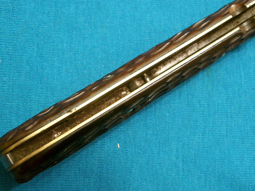 ANTIQUE VINTAGE LL BEAN INC FREEPORT ME HUNTERS PRIDE BONE HANDLE