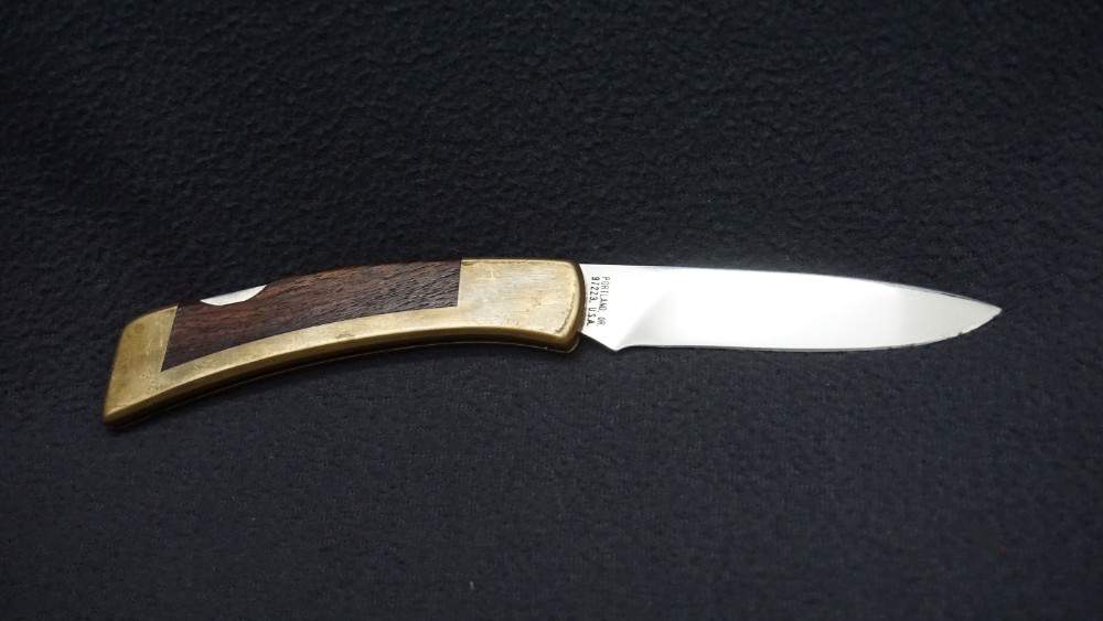 VNTG GERBER PORTLAND. OR 97223 U.S.A. Lockback Knife + VNTG GERBER PORTLAND. OR 97223 U.S.A. Lockback Knife +