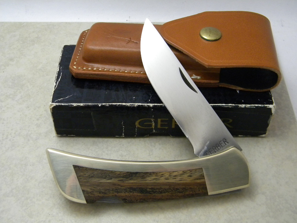 Gerber Portland, OR 97223 USA Wood Folding Sportsman III Gerber Portland, OR 97223 USA Wood Folding Sportsman III
