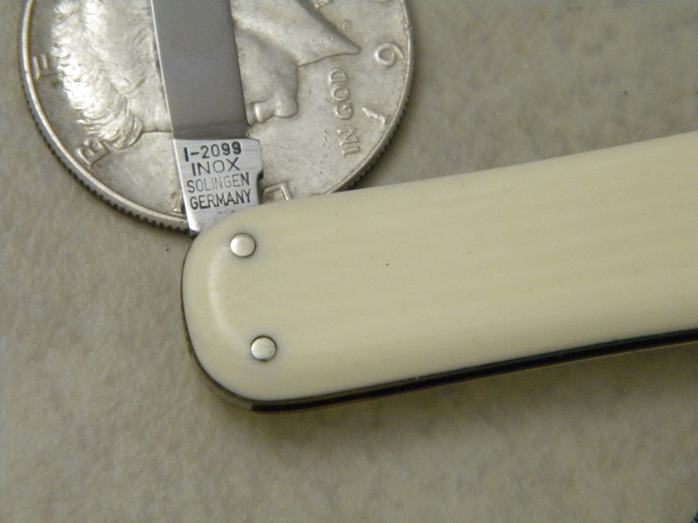 WR Case & Sons Cutlery Co. Bradford, PA (Germany) I2099 Inox Lobster