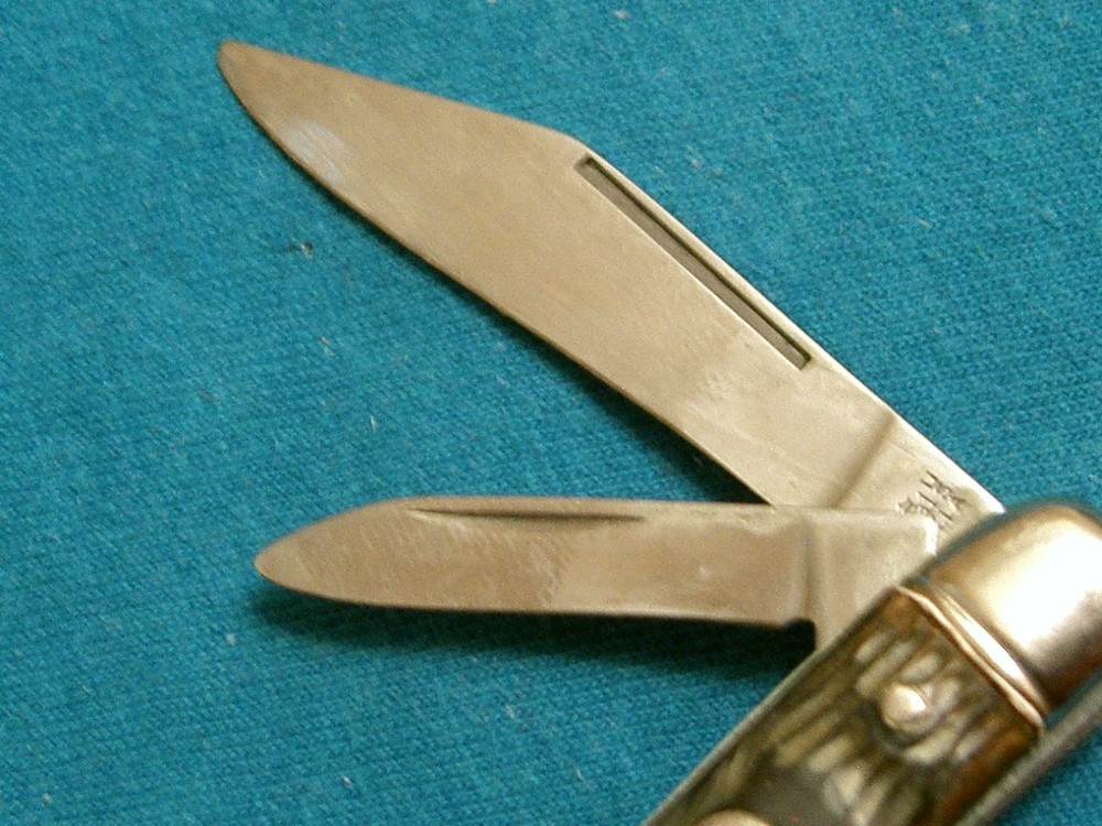 VINTAGE IMPERIAL PROV RI USA SERPENTINE PEN JACK FOLDING POCKET KNIFE