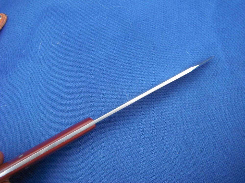 Case XX 303 Throwing Knife with Leather Sheath 8 Dot. Case knives. Case XX Made in the USA!!!