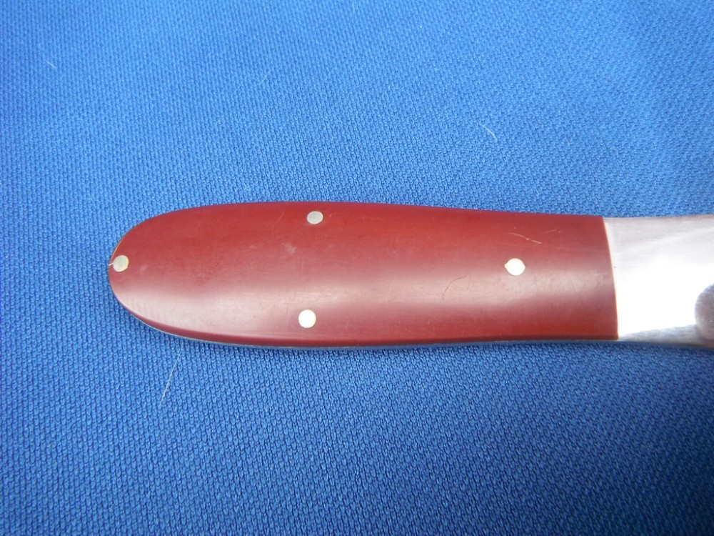 Case XX 303 Throwing Knife with Leather Sheath 8 Dot. Case knives. Case