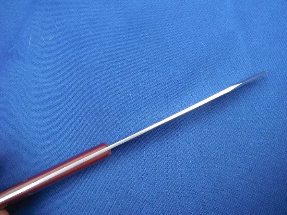 Case XX 303 Throwing Knife with Leather Sheath 8 Dot. Case knives. Case XX Made in the USA!!!