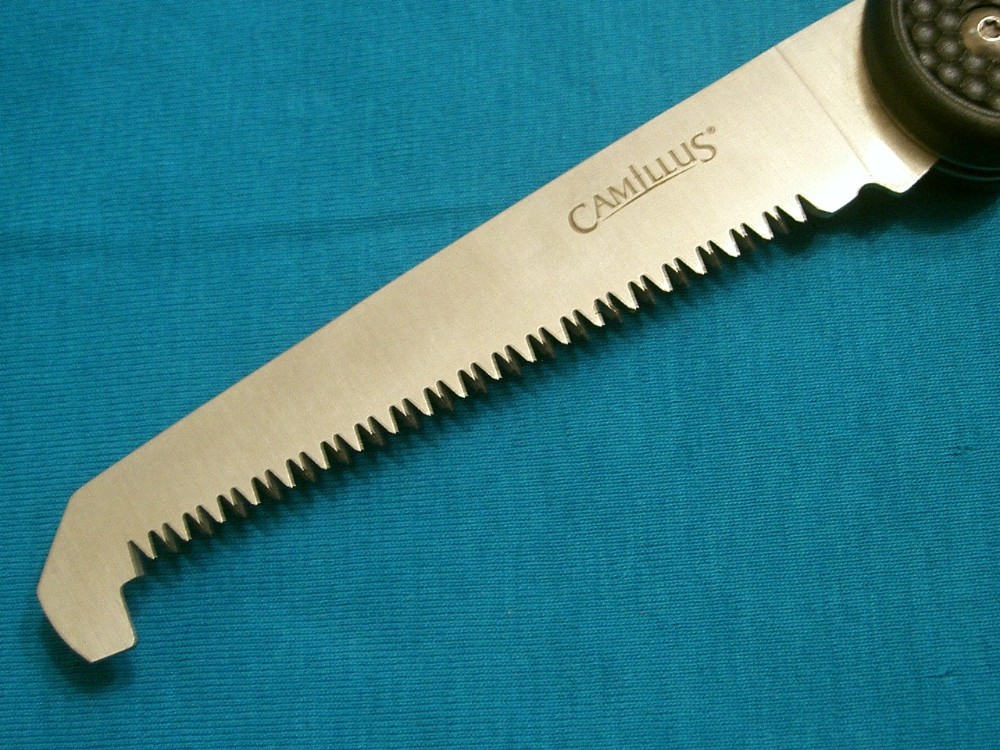 CAMILLUS FOLDING POCKET SAW BLADE SURVIVAL CAMP TOOL KNIFE KNIVES