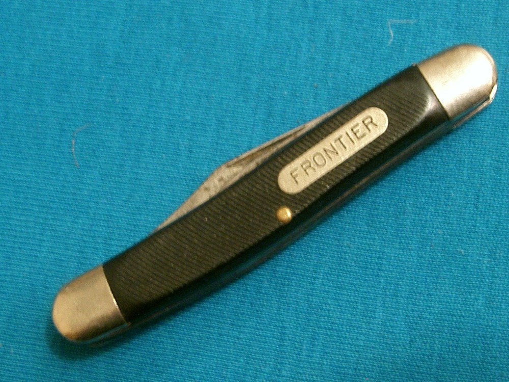 FRONTIER IMPERIAL IRELAND 2 BLADE STOCKMAN FOLDING POCKET KNIFE KNIVES