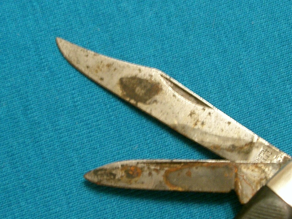 FRONTIER IMPERIAL IRELAND 2 BLADE STOCKMAN FOLDING POCKET KNIFE KNIVES