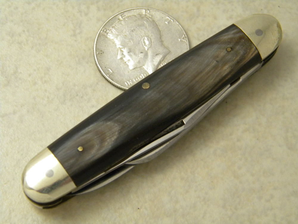 Wilh. Wagner Solingen Germany Rostfrei Horn Cattle Knife