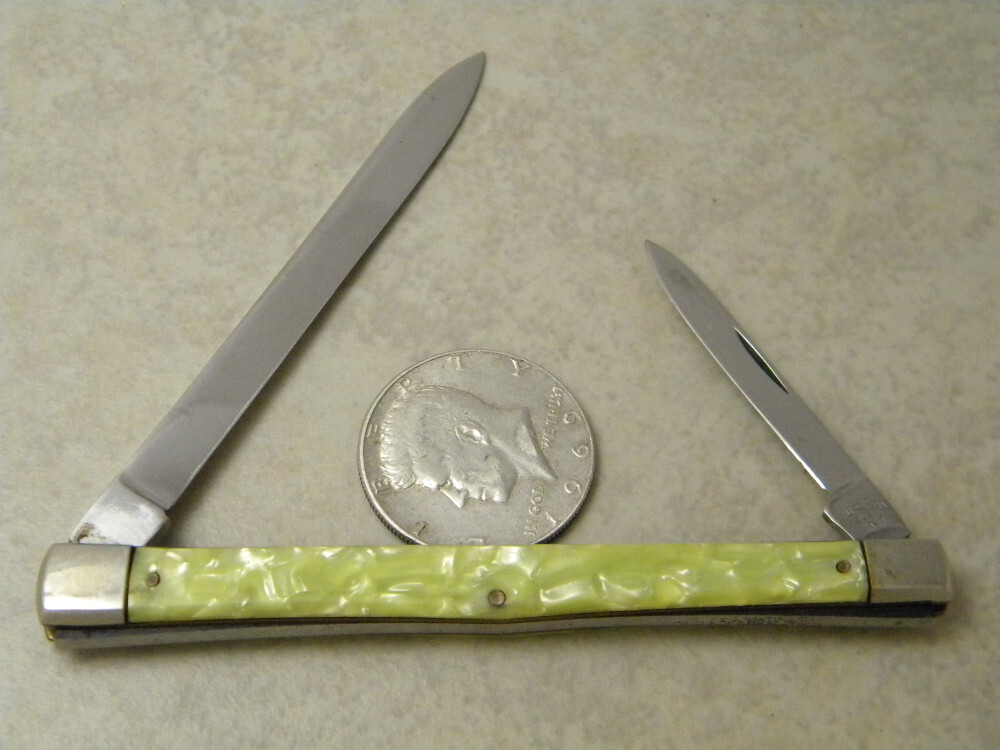 Kabar Stainless U.C. Co. Olean, NY 2 Blade Citrus Knife
