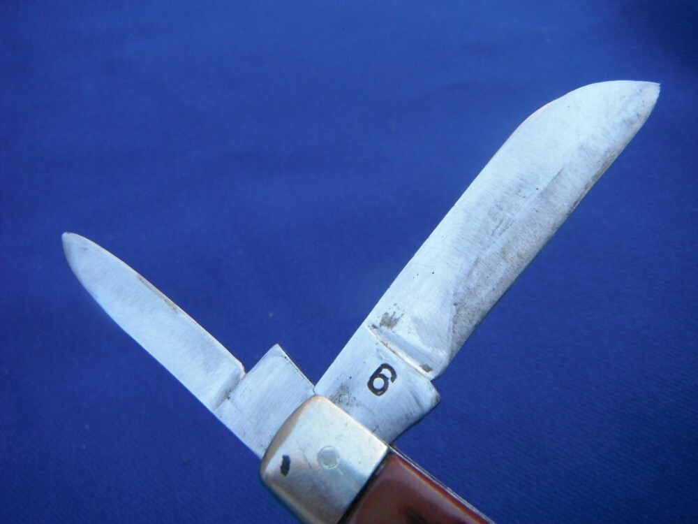 Atco Japan folding 2 blade pocket knife. Made in Japan!!!