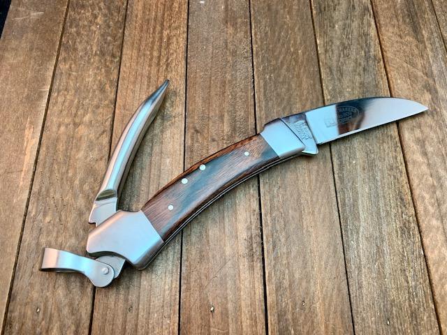 Jet Aer Seki Japan Made Master Hattori Yachtsman Pakkawood Handles