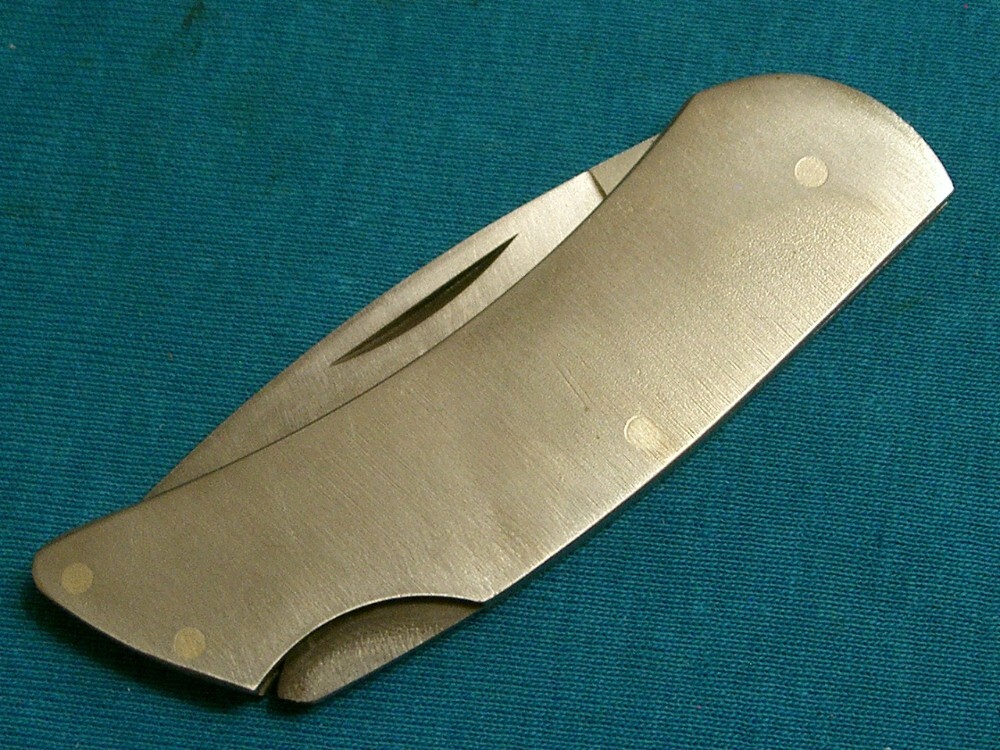 Vintage Zippo Pocket Knife With Box