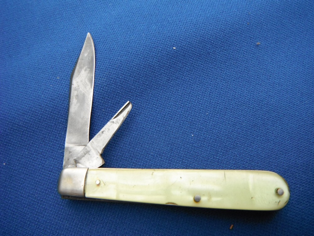 Western States, Boulder Colorado 2 blade pocket knife / Advertising