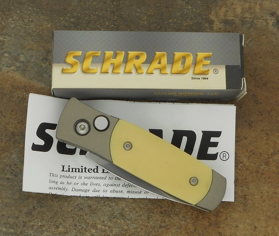 Schrade Smedy Medium Automatic Knife