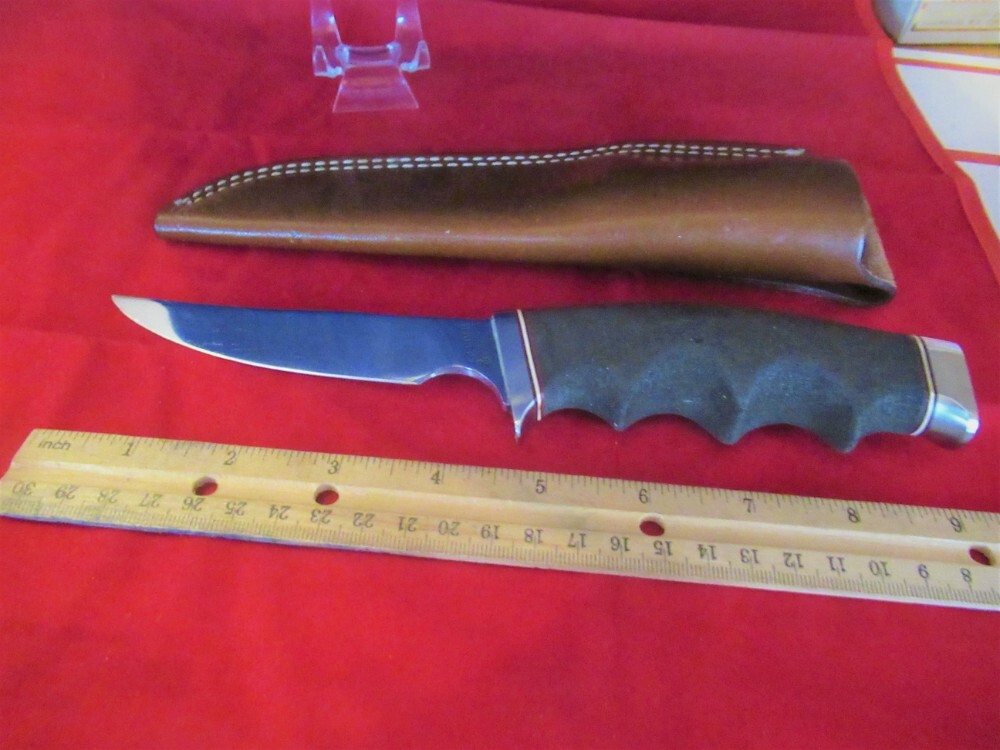 Gerber Hypalon Du Pont Cushion Grip Fixed Blade Hunter Model 450 S