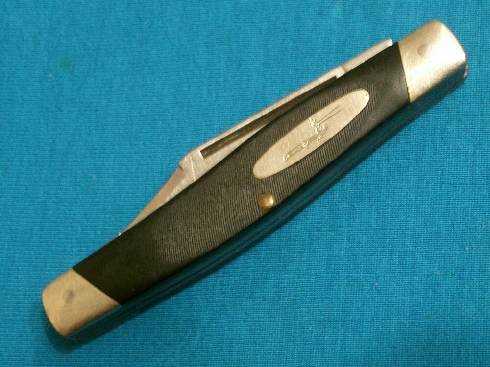 VINTAGE KNIFE BUCK MADE IN USA MOD301 USA製 ヴィンテージ バック マンナイキャンプ アウトドア ナイフ Vintage Buck 301 Stockman Blade Pocketknife USA - Etsy