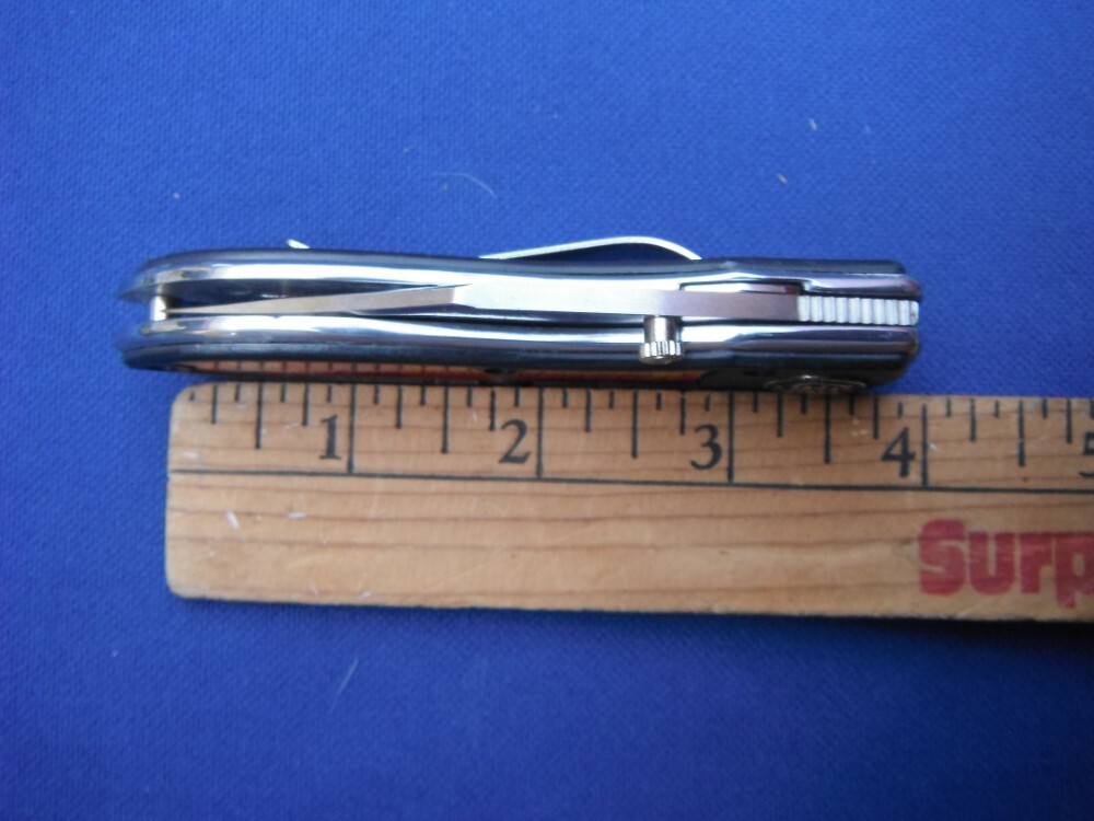 Shriner AAONMS Masonic Folding Knife Smith & Wesson Cutting Horse Knife