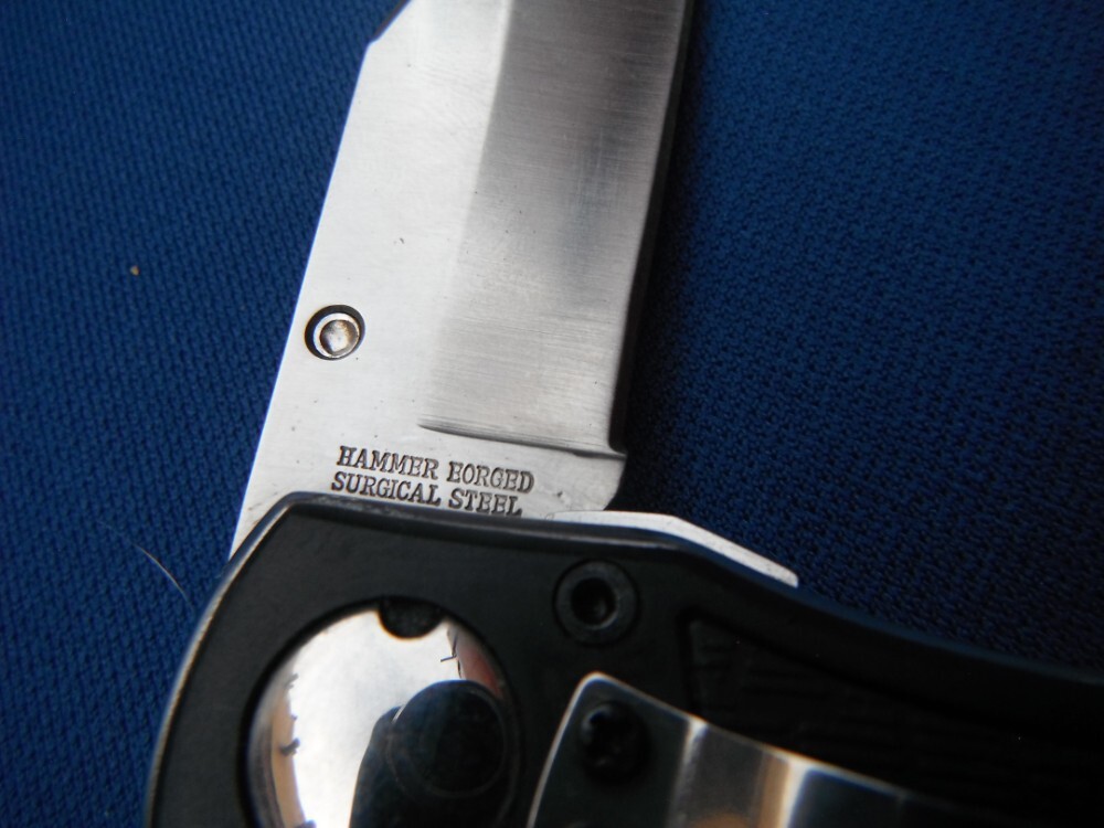 Shriner AAONMS Masonic Folding Knife Smith & Wesson Cutting Horse Knife