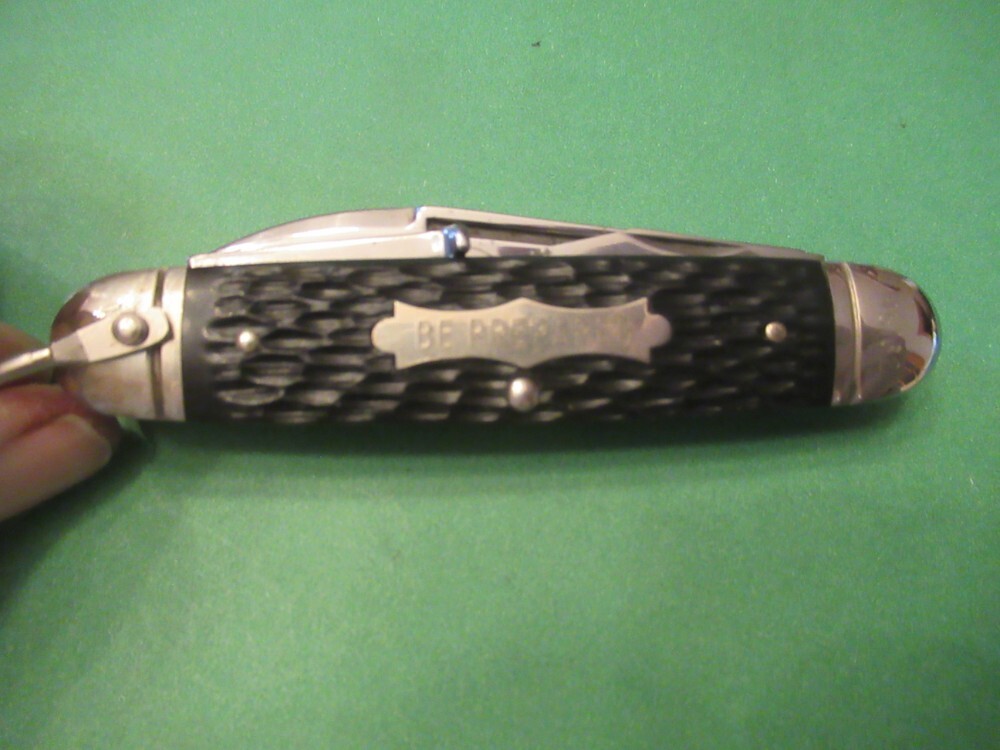 Schrade Boy Scout Diamond Jubilee 75th Anniversary Scout Knife