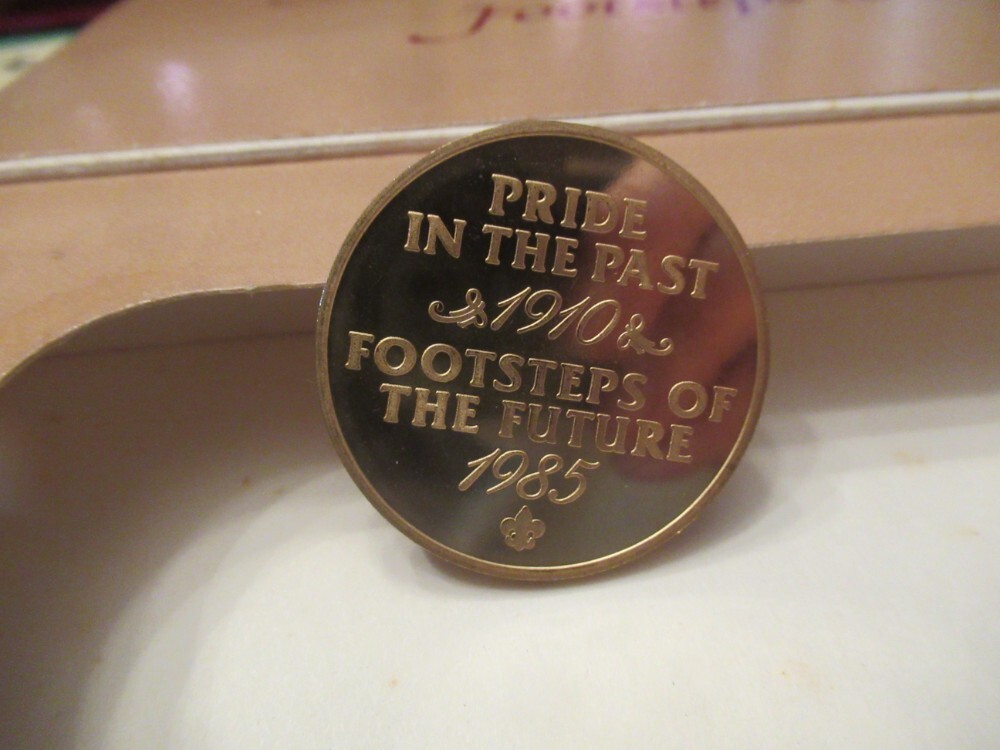 Schrade Boy Scout Diamond Jubilee 75th Anniversary Scout Knife