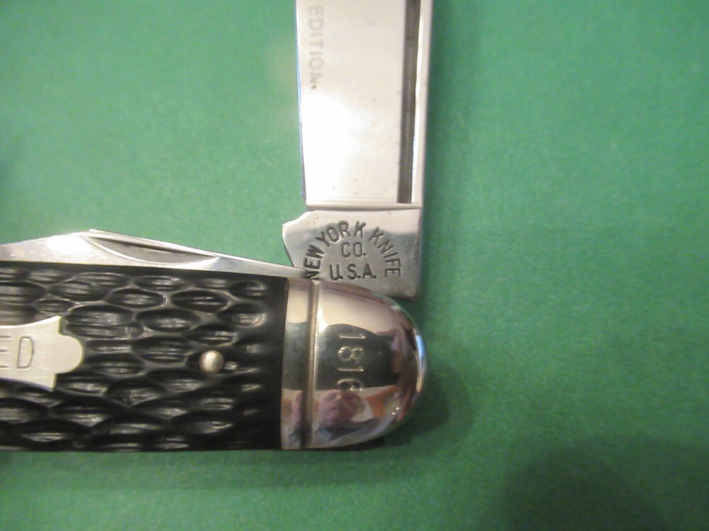 Schrade Boy Scout Diamond Jubilee 75th Anniversary Scout Knife