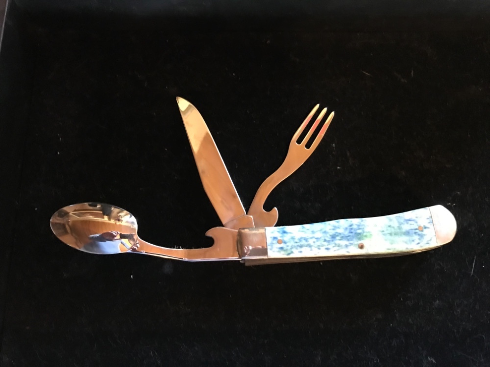 CASE Hobo Peacock Appaloosa