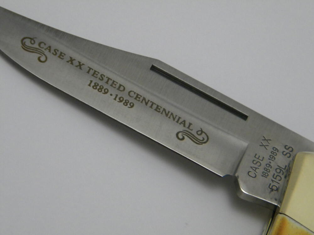 【2024年】お歳暮ギフト Case XX SS USA 1989 5159 L Tested Centennial Stag Lockback ハンティングナイフ、狩猟刀