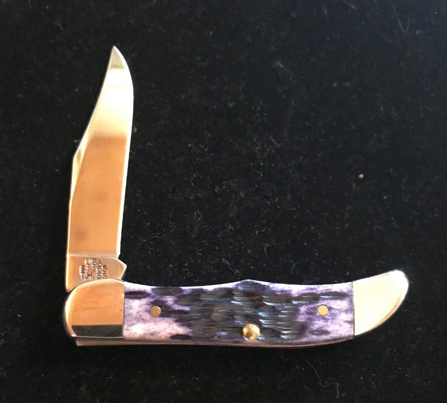 CASE Pocket Hunter Purple Haze