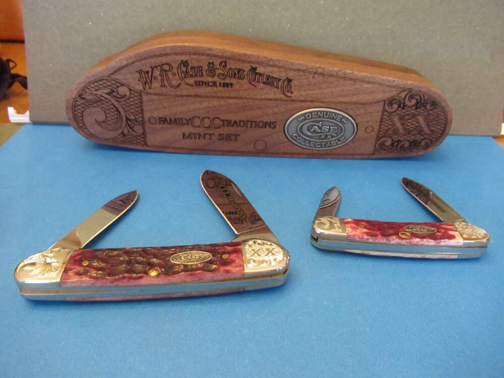 Case XX 2009 CCC Mint Set Cabernet Bone Baby Butterbean # 62132 SS