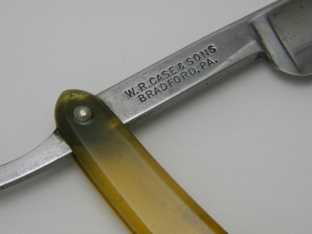 W.R. Case & Sons Bradford PA Real Red Point Straight Razor c.19051920