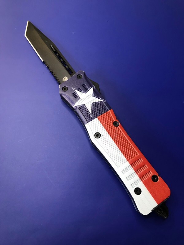 Hyper Blades Texan OTF Knife