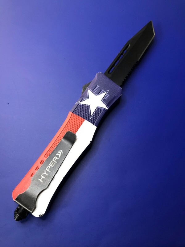 Hyper Blades Texan OTF Knife