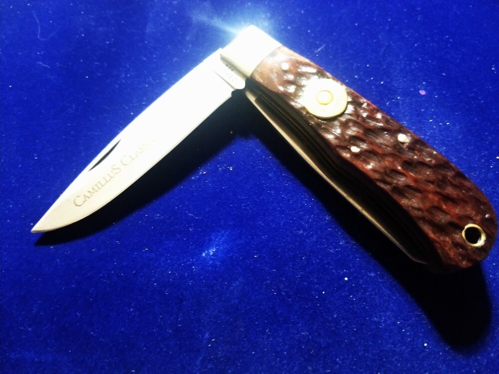 欲しいの Classic Camillus Cartridge CCC-1 Knife Gov't 4570 CM 45-70 その他