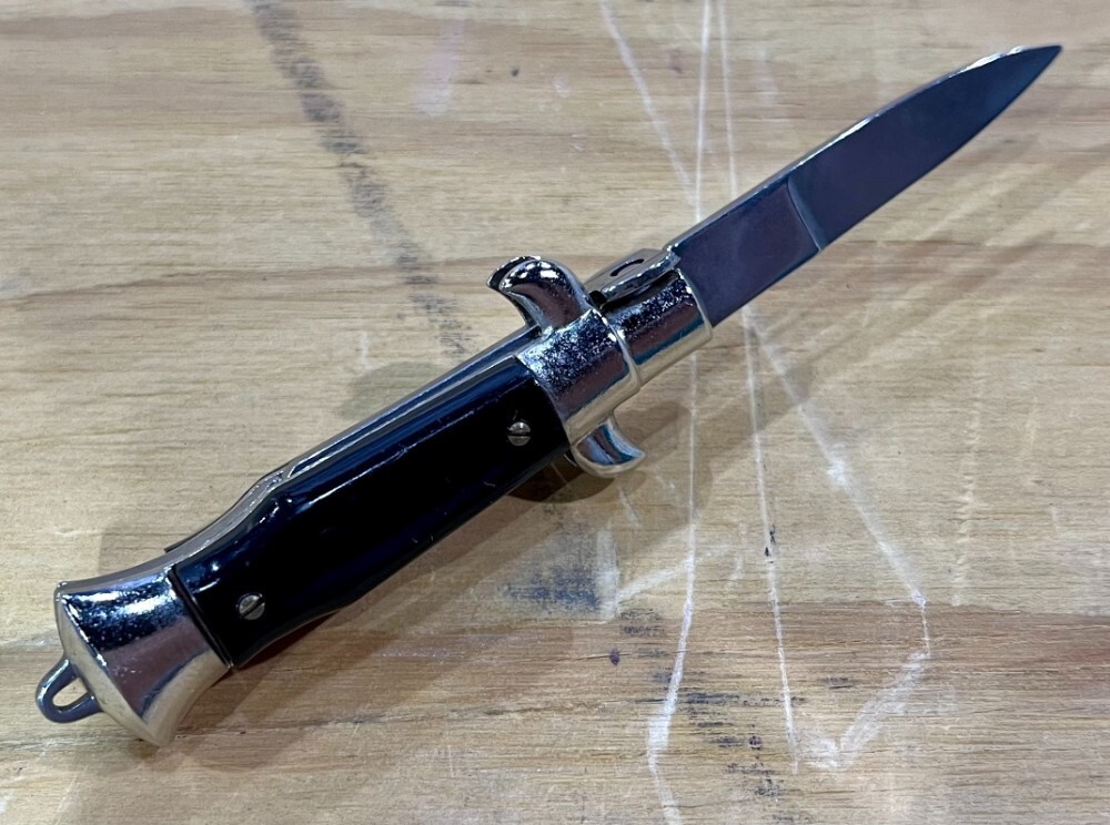 お買い得モデル Miniature Switchblade Over Inox Over Anchor Marked Knife, その他