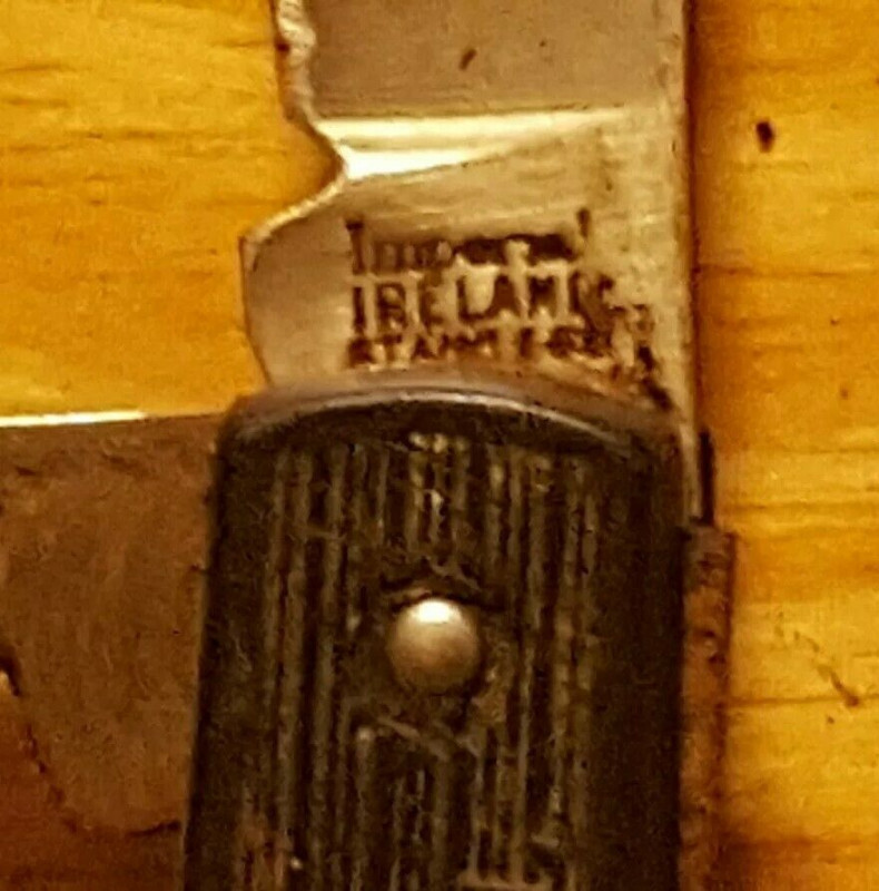 Vintage Imperial (Ireland) 2 Blade Folding Pocket Knife