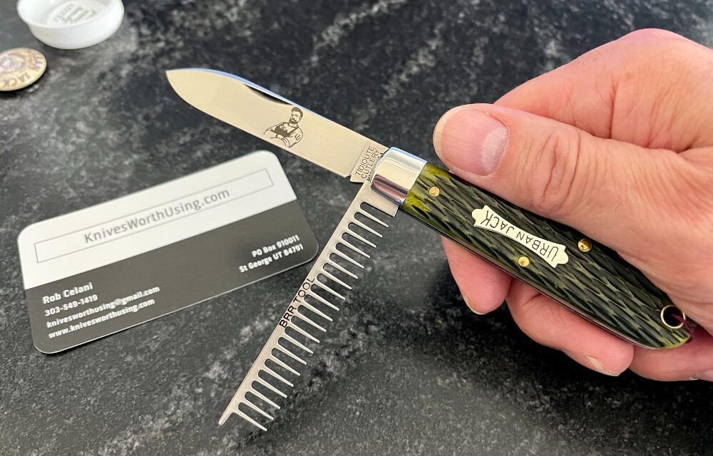 Great Eastern Cutlery Tidioute #152221 Urban Jack, Spring Green