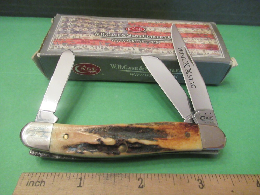 Case XX 2013 Prime Stag Stockman Pattern # 5318 SS