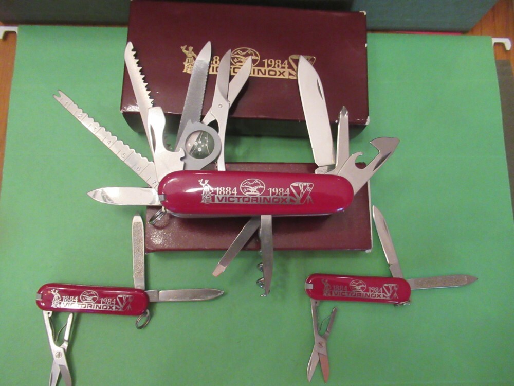Victorinox 100th anniversary knife hotsell