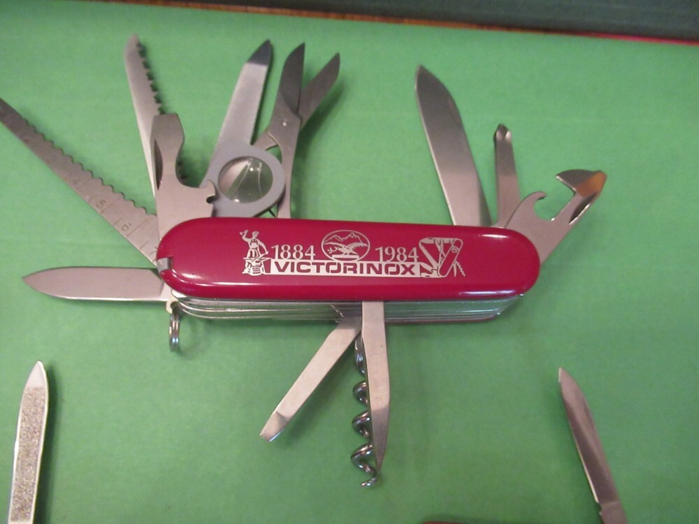 Victorinox 100th anniversary knife store